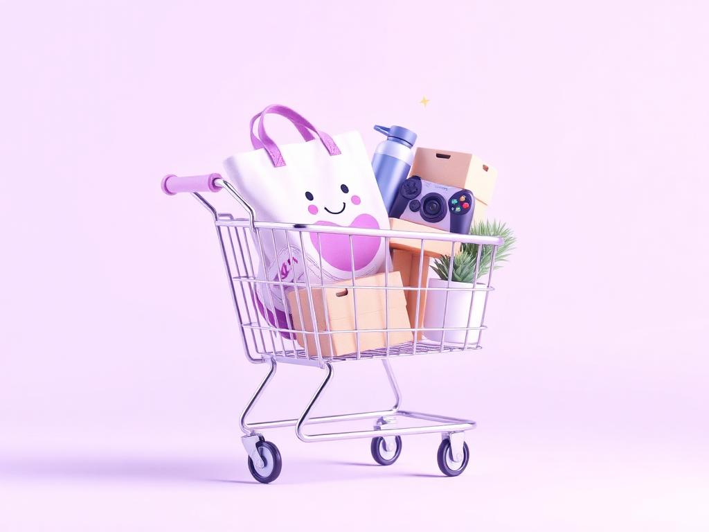 Shopping cart karya mahasiswa